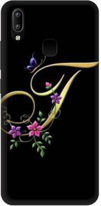 Printrembo Back Cover for VIVO Y93,VIVO 1814,J letter,J name J word,Printed,ALPHABET