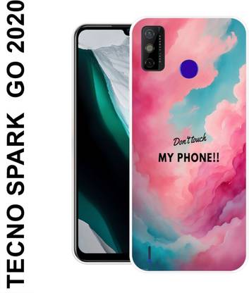 MOBECARE Back Cover for TECNO SPARK GO 2020 DON’T TOUCH MY PHONE, QUOTES, COOL, UNIQUE, TRENDING