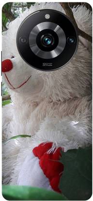 जुग्गा Back Cover realme 11 Pro 5G, TEDDY, BEAR, CARTOON, ART, DOLL के लिए