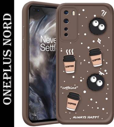 SMARTPOCKET Back Cover for OnePlus Nord