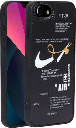 VURIOZZ Back Cover for iPhone SE 2022 | iPhone SE 2020 | iPhone 6 | iPhone 7 | iPhone 8 | TK Air Nike Casetify