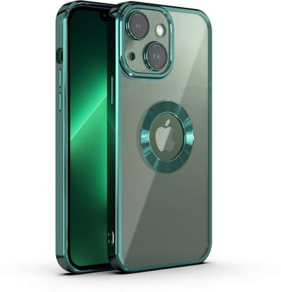 FIXTOTEL Back Cover for Apple iPhone 13 Mini, iPhone 13 Mini, Electroplating Logo View