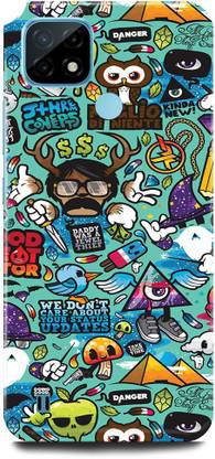 play fast Back Cover for Realme C25Y, RMX3268 CARY, LOGOS, DESIGN, ART, ABSTRACT, ART