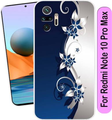 Tokito Back Cover for Mi Redmi Note 10 Pro Max