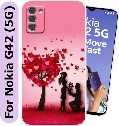 SmartGoldista Back Cover for Nokia G42 5G