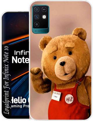 Loyalprint Back Cover for Infinix Note 10