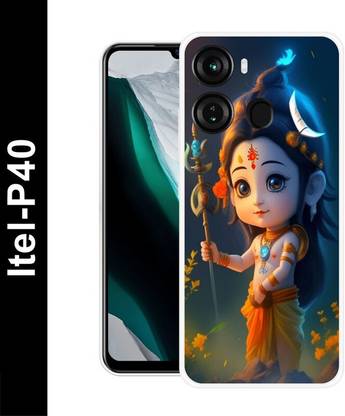 RSECASE Back Cover for itel P40, KRISHNA, LORD KRISHNA, VASUDEV, GOD, KRISHN KANHIYA, RADHA