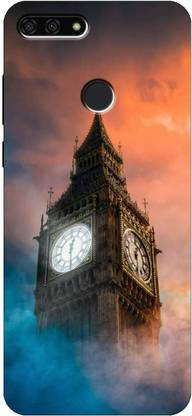 royal eshop 15 Back Cover for Honor 7C