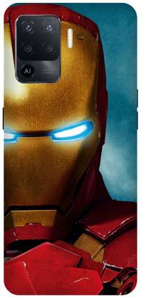 play fast Back Cover for OPPO F19 Pro, CPH2285, IRON, MAN, MARVEL, SUPER, HERO