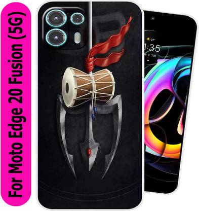 Unitrend Back Cover for Motoo Edge 20 Fusion (5G)