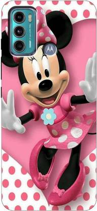 iprinto Back Cover for MOTOROLA G40 Fusion, PANV0001IN Mickey Mouse Printed Back Cover