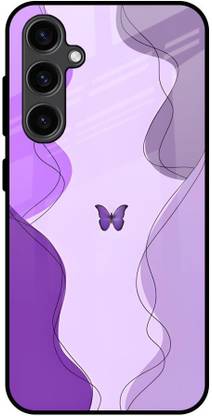 QRIOH Glass Back Cover for Samsung Galaxy S23 FE 5G