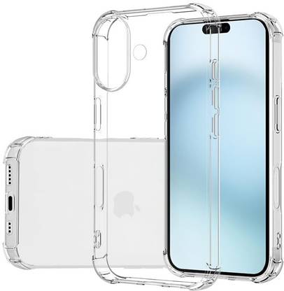 Hyper Back Cover for Apple iPhone 16, iPhone 16, (BM)