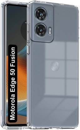 O2MG Back Cover for Motorola Edge 50 Fusion, Moto Edge 50 Fusion