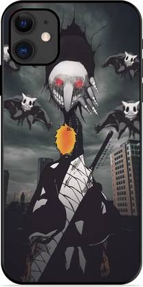 ZETREX Back Cover for iPhone 11 On Glossy Metal Phone Cover | BLEACH ANIME