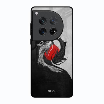 QRIOH Glass Back Cover for Oneplus 12