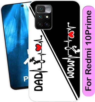 Cooltrend Back Cover for Redmi 10 Prime, Mi 10 Prime