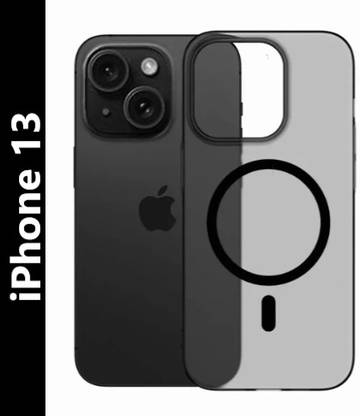 Midos Back Cover for iPhone 13, Matte Finish Magnetic Magsafe Case For iphone 13