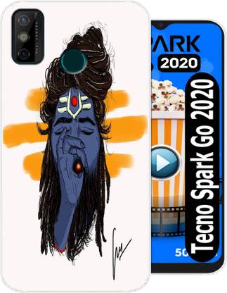 Hostprint Back Cover for Tecno Spark Go 2020, Tecno Spark Go 2021, Tecno Spark 6 Go