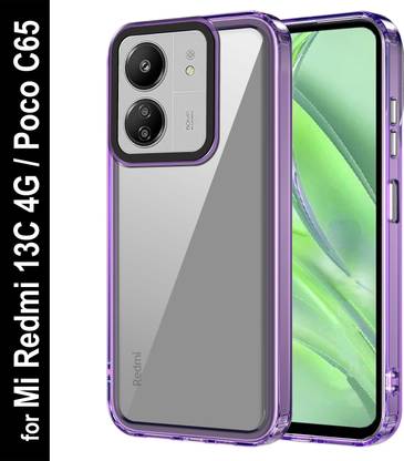 Zapcase Back Cover for Redmi 13C 4G