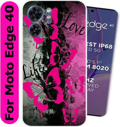 CASEINN Back Cover for Motoo Edge 40