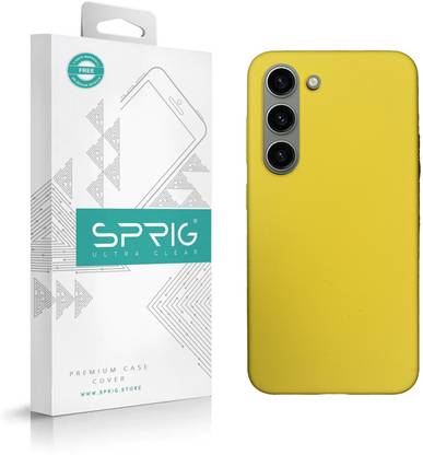 Sprig Liquid Silicone Back Cover for SAMSUNG Galaxy S23 5G, Samsung S23 5G, Galaxy S23 5G, S23 5G