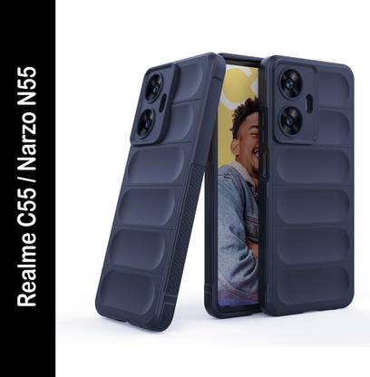 Casotec Back Cover for Realme C55 4G, Realme Narzo N55 4G