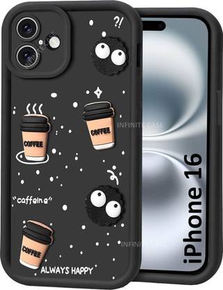 Infinite Case Back Cover for Apple iPhone 16