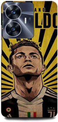 ORBIQE Back Cover for Vivo Y02 CRISTIANO RONALDO, RONALDO 7, CR, 7, FOOTBALL, SPORTS, REAL MADRID