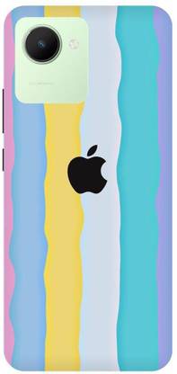 softcrash Back Cover for Realme C30 APPLE LOGO, APPLE, IPHONE, APPPLE PHONE, IPHONE