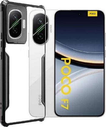 VDAT Back Cover for Poco F7 5G, (IP), POCO F7 5G