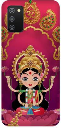 DIKRO Back Cover for SAMSUNG Galaxy F02s, LAXMI, MATA,LAXMI, JI