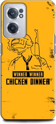 INDICRAFT Back Cover for OnePlus Nord CE 2 5G PUBG, GAME, PUBG LOGO