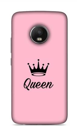 NDCOM Back Cover for Motorola Moto G5 Plus Queen