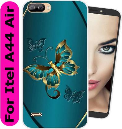 SmartGoldista Back Cover for Itel A44 Air