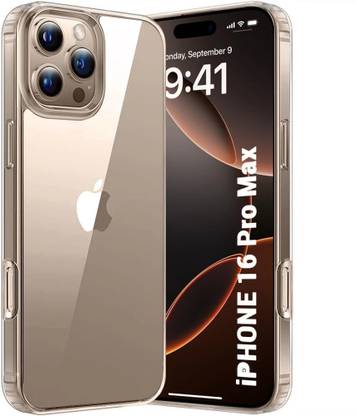 Micvir Back Cover for Apple iPhone 16 Pro Max