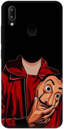 Zaplab Back Cover for Zaplab Back Cover for vivo Y95, vivo 1807, money Heist
