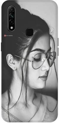 Zaplab Back Cover for Zaplab Back Cover for OPPO A31, CPH2015 Cute Girl