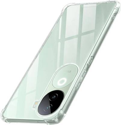 ShieldTech Back Cover for Vivo V40e 5G Transparent Mobile Back Cover Case For Vivo V40e 5G
