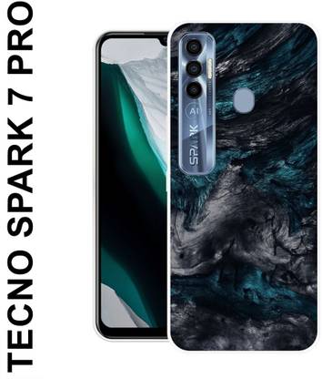 MOBECARE Back Cover for TECNO SPARK 7 PRO MARBLE, DESIGN MARBLE, TEXTURE, COOL, MARBLE DESIGN