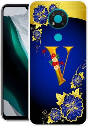 SHIVKUDI Back Cover for Nokia 3.4