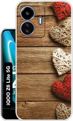 Case Club Back Cover for IQOO Z6 Lite 5G