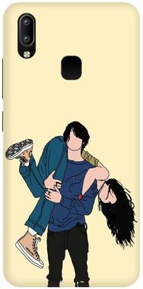 Zaplab Back Cover for Zaplab Back Cover for vivo Y95, vivo 1807, Couple