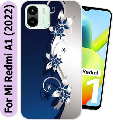 SmartGoldista Back Cover for Mi Redmi A1 2022