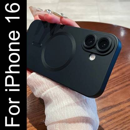 LuxuryKase Back Cover for iPhone 16