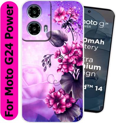 CASEINN Back Cover for Motoo G24Poweer