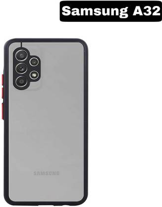 Puff Smart Back Cover for Smoke Matte Translucent Shockproof Hard Back Case & Cover With Camera Protection