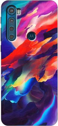 royal eshop 15 Back Cover for Motorola Moto One Fusion Plus