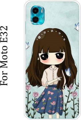 Moto E32 Silicon Back Cover