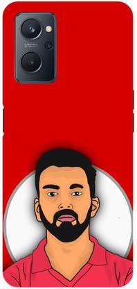 Rockyard Back Cover for realme 9i, RMX3491, LOKESH, RAHUL, KL, RAHUL, INDIAN, PLAYER, KINGS, 11, PUNJAB